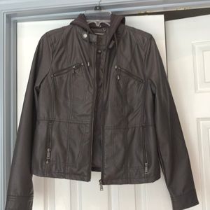 Leather jacket